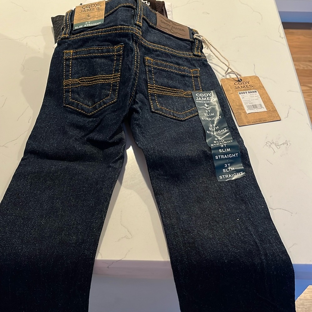 Toddler jeans